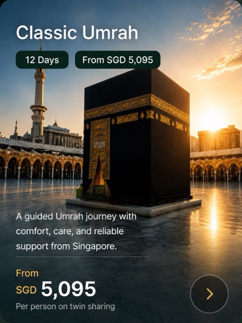 Classic Umrah Packages