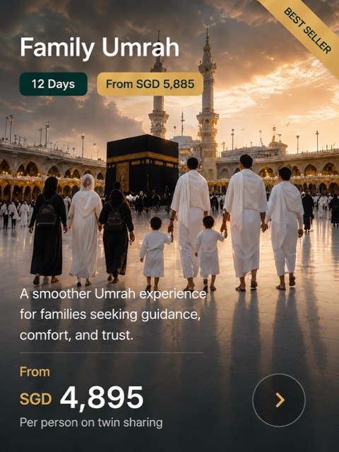 Family Umrah Packages