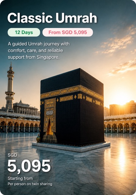 Classic Umroh Package