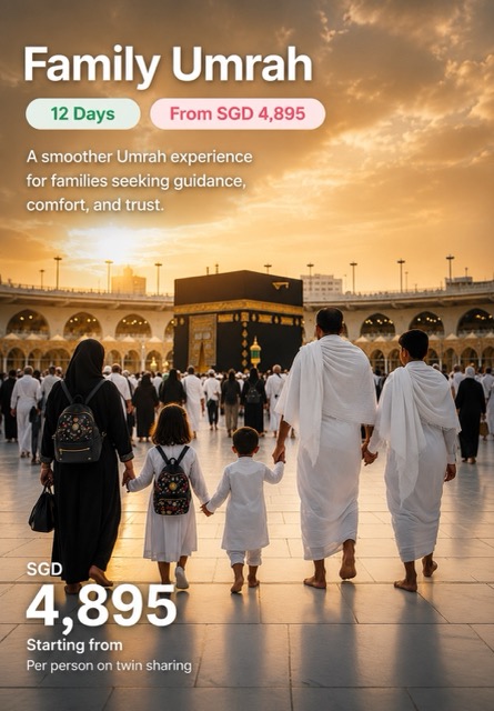 Family Umrah Packages