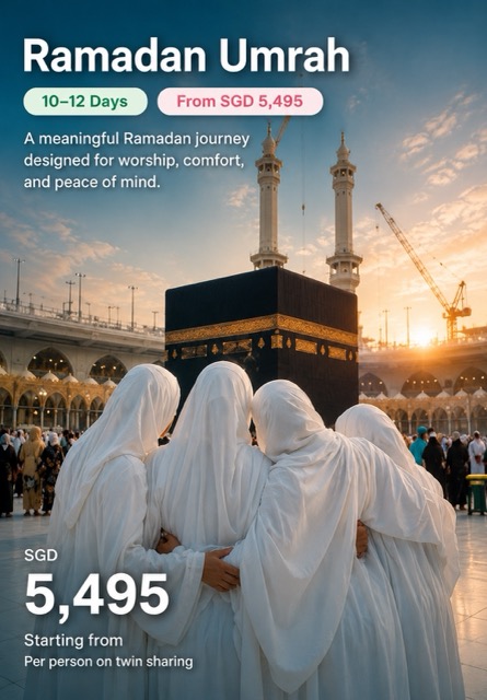 Ramadan Umrah Packages